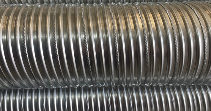 Vaina Corrugada Metalica