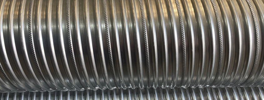 Vaina Corrugada Metalica