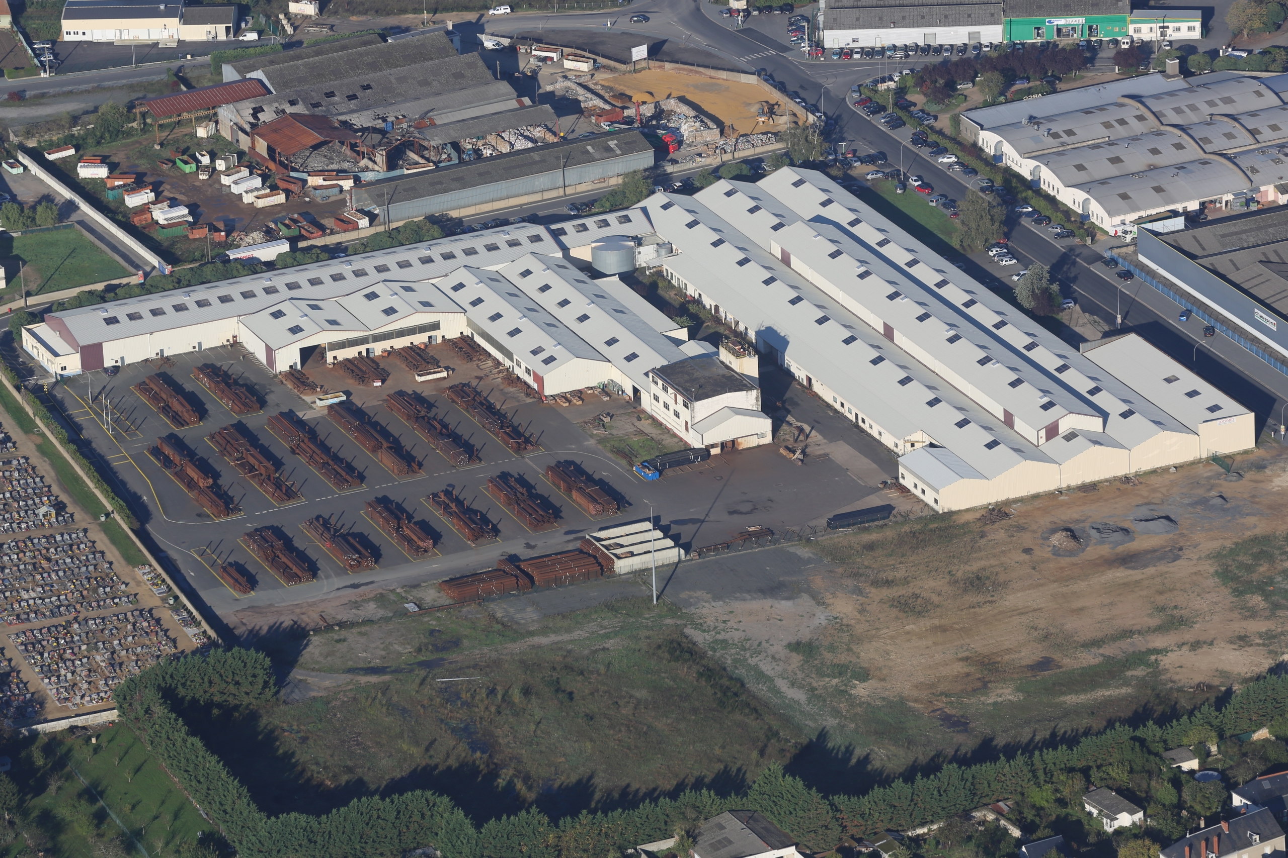 Fabrica Producción Geoelements