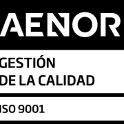 Sello Aeonor ISO 9001