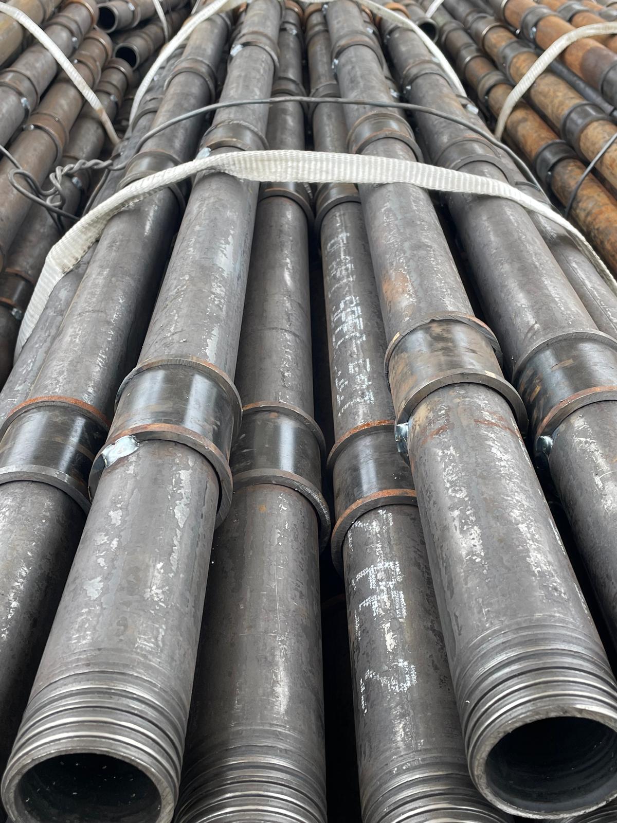 Tuberías de micropilote